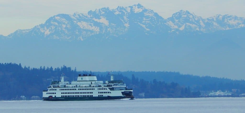 The Most Beautiful Ferry Rides You Can Take From Seattle