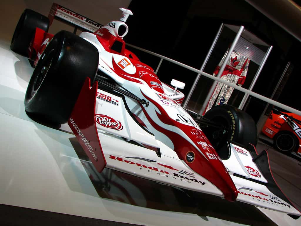 Generic motorsports photograph, not a photograph of Cheryl Glass