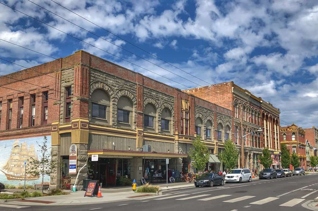 Historic Downtown Port Townsend