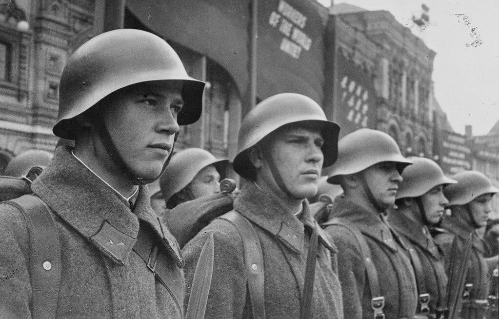 No Known Restrictions: WWII: Red Army Soldiers in the USSR, ca. 1940s (LOC)