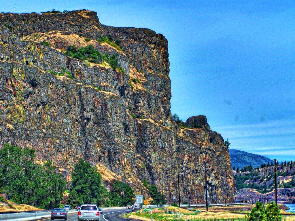 Oregon - Columbia Gorge - The Historic Columbia River Highway - United States