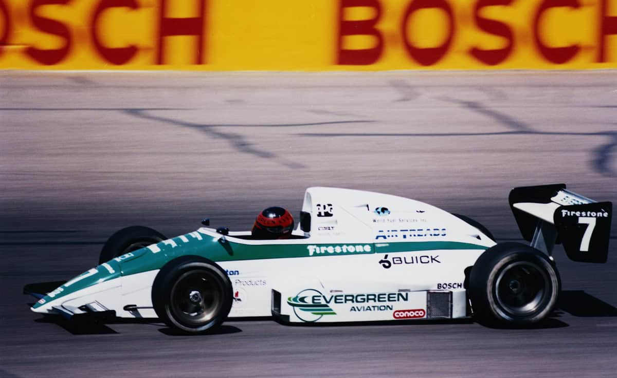 Mark Smith during his junior open-wheel racing career