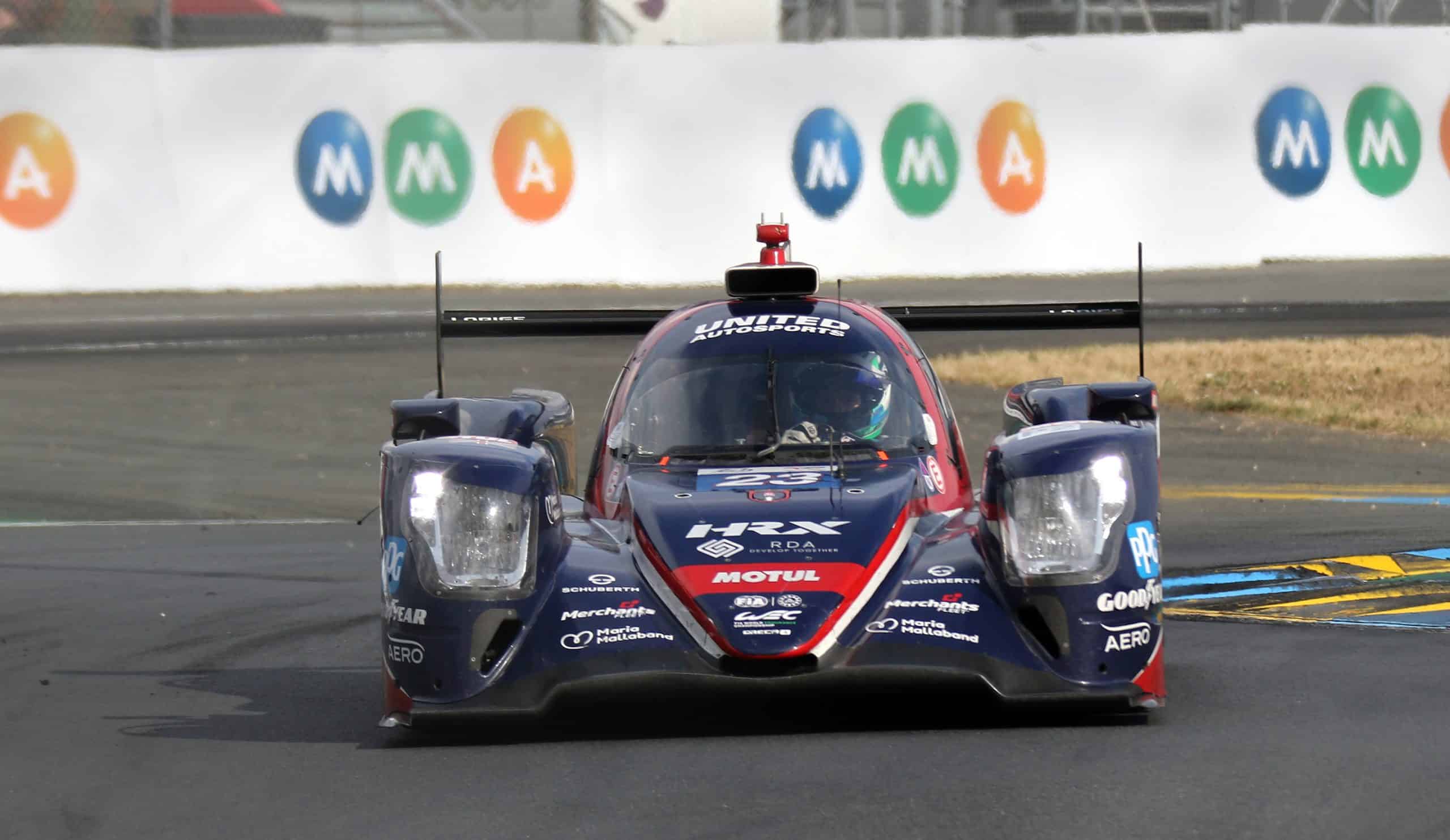 Sports car associated with Josh Pierson at the 2023 24 Hours of Le Mans
