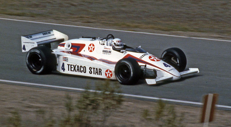 Tom Sneva, Indianapolis 500 winner from Spokane, Washington