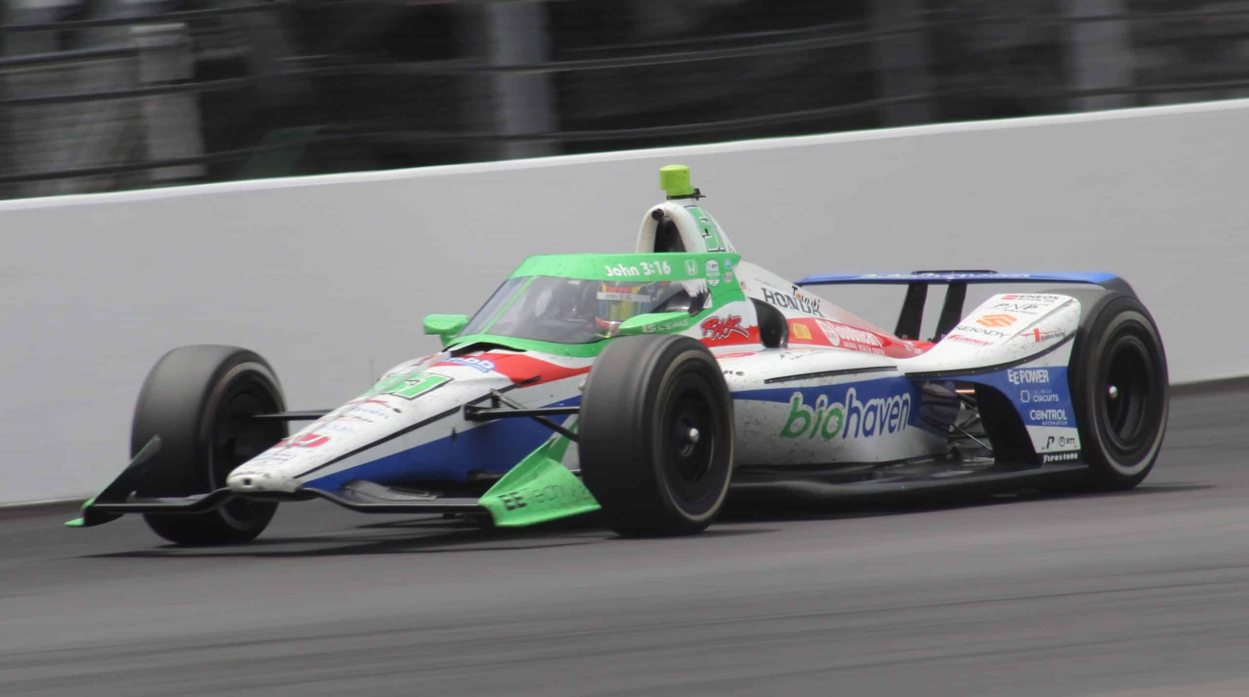 Sting Ray Robb, IndyCar driver from Payette, Idaho