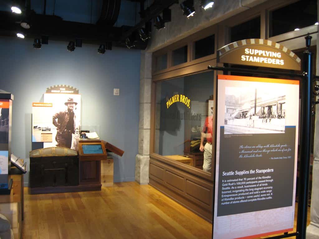 Klondike Gold Rush National Historical Park, Seattle, Washington