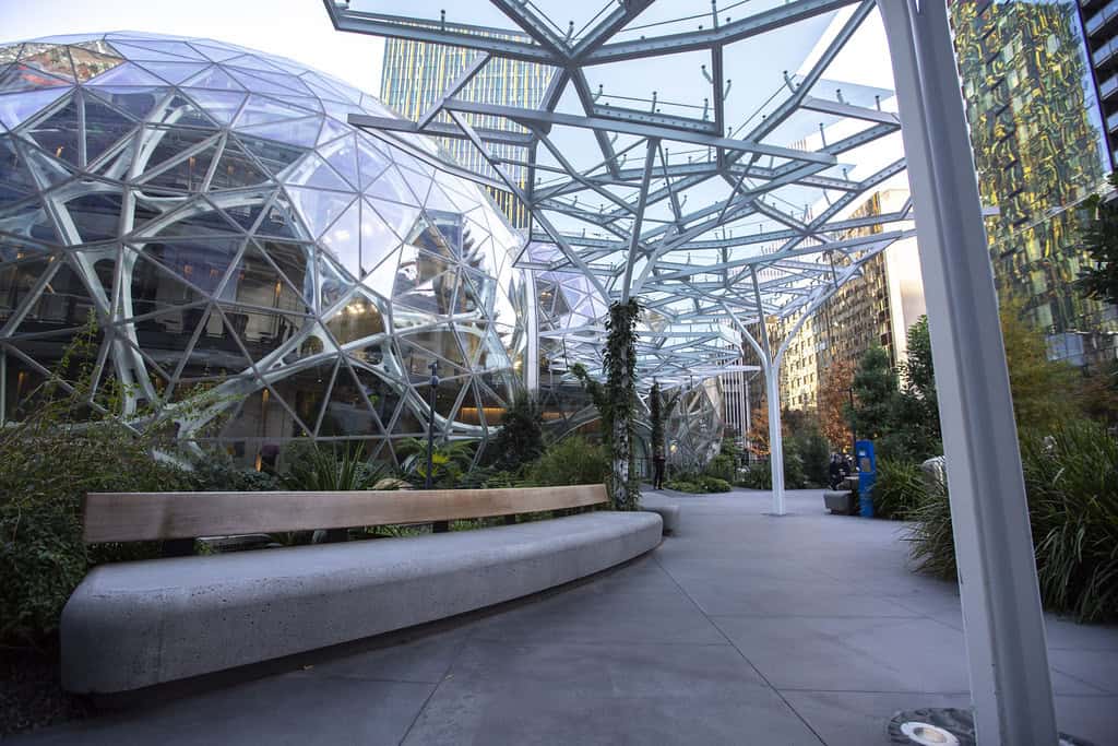 Amazon Seattle Spheres