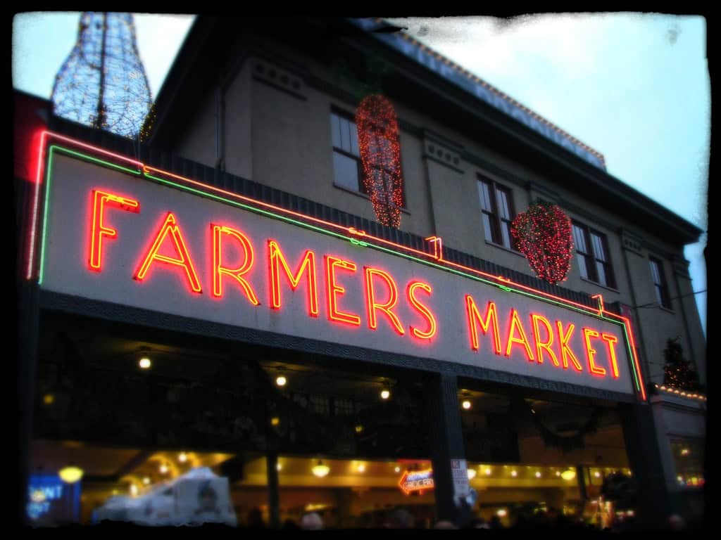 Pike Place Market, Seattle