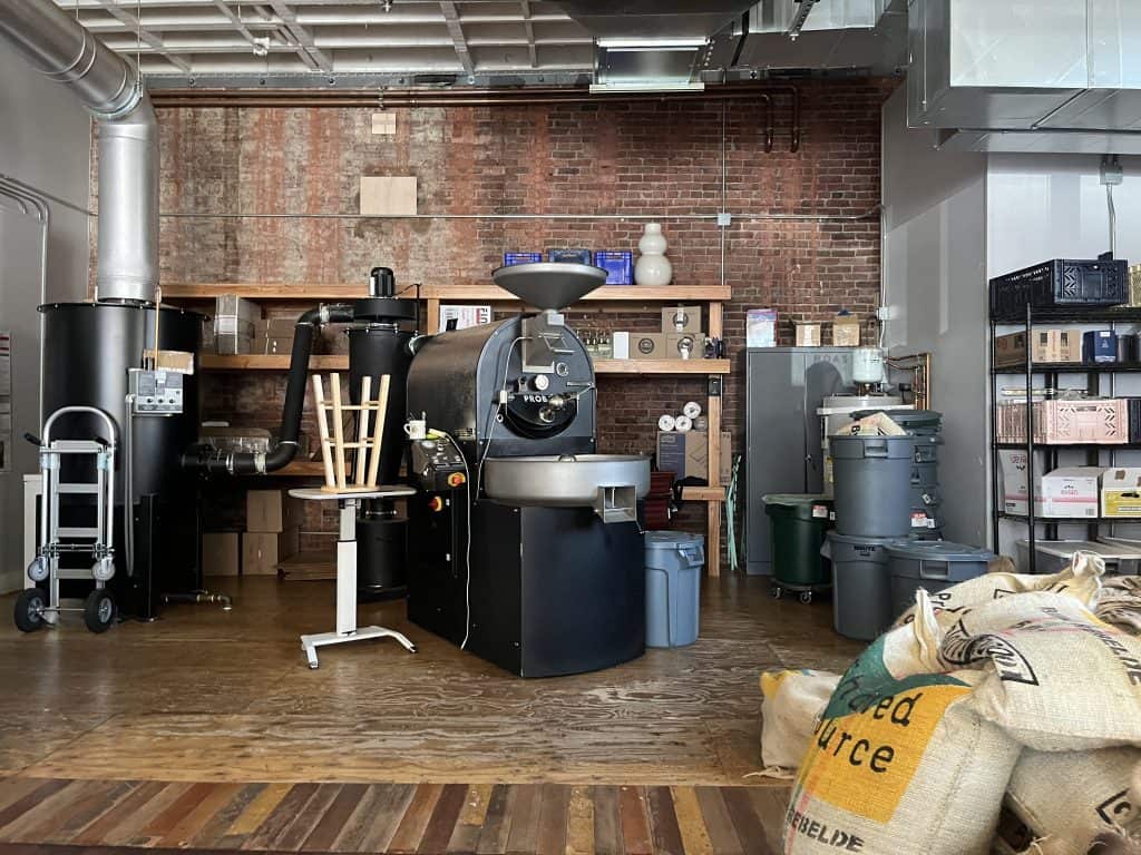 Elm Coffee Roasters, Seattle (2024) - 4