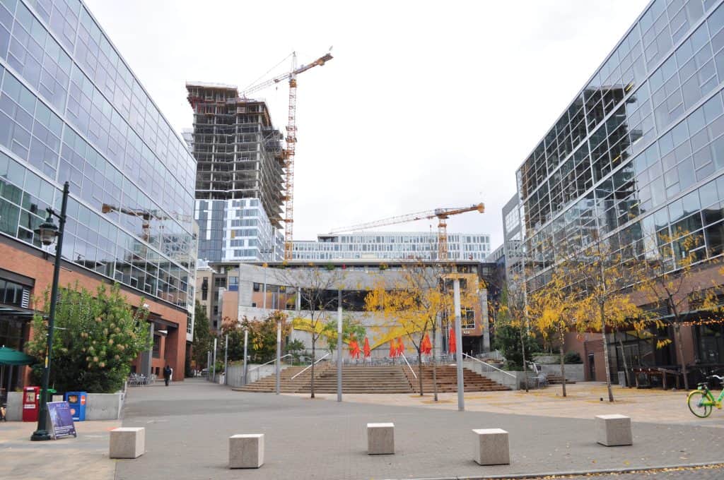 Seattle - Amazon.com Campus Grand Plaza 01