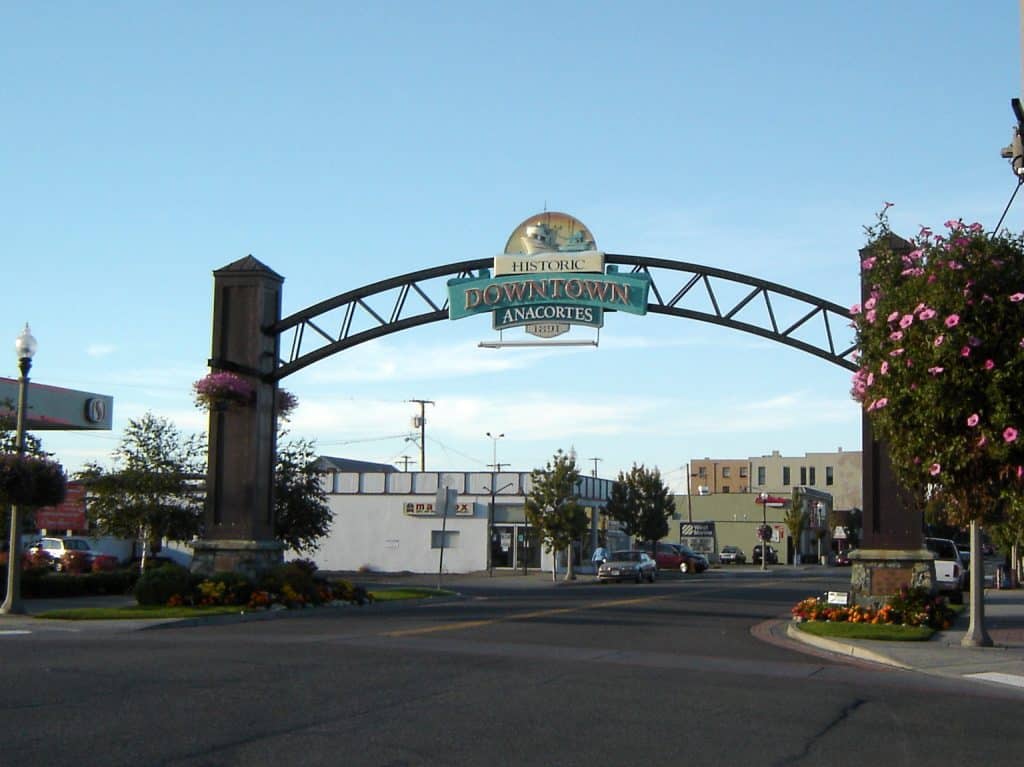 Welcome Downtown Anacortes Washington - panoramio