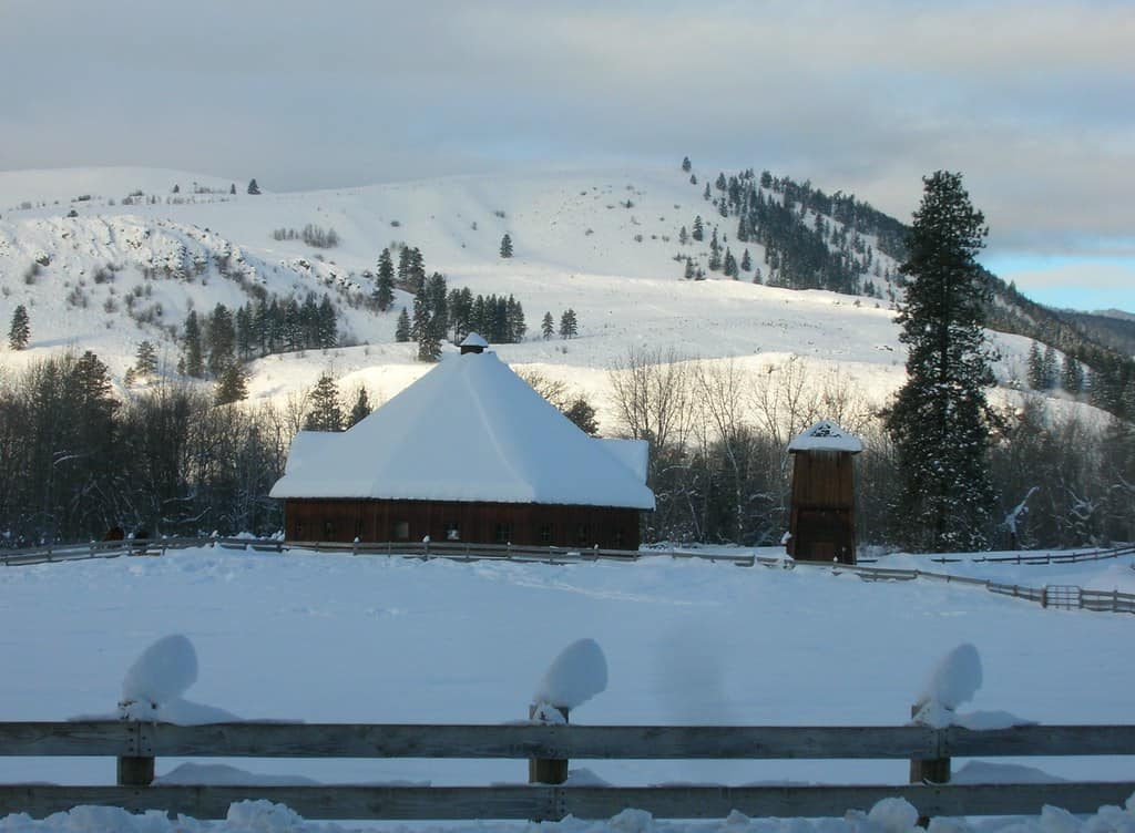 Ranch near Winthrop, Washington