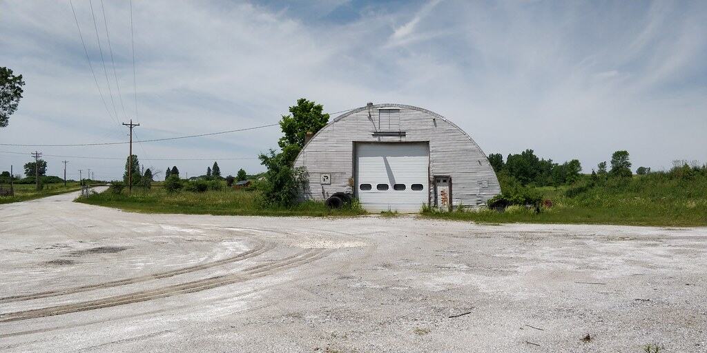 Former Atlas F missile site