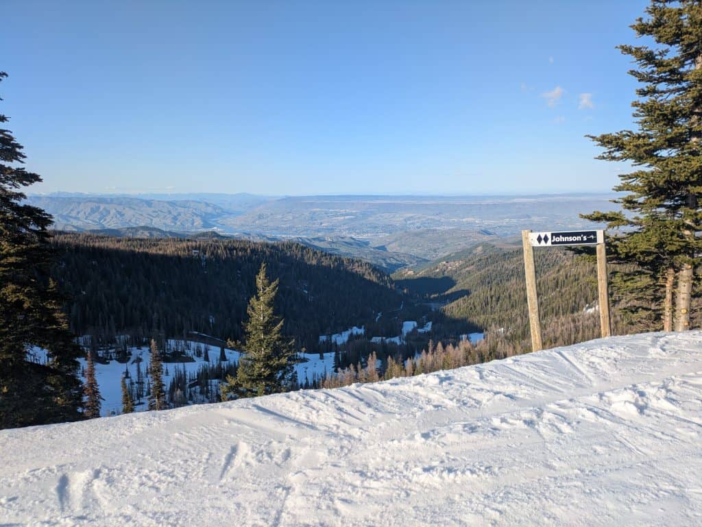 Mission Ridge Ski Area in April (97235)