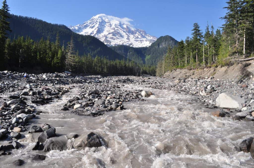Nisqually River near Cougar Rock 01