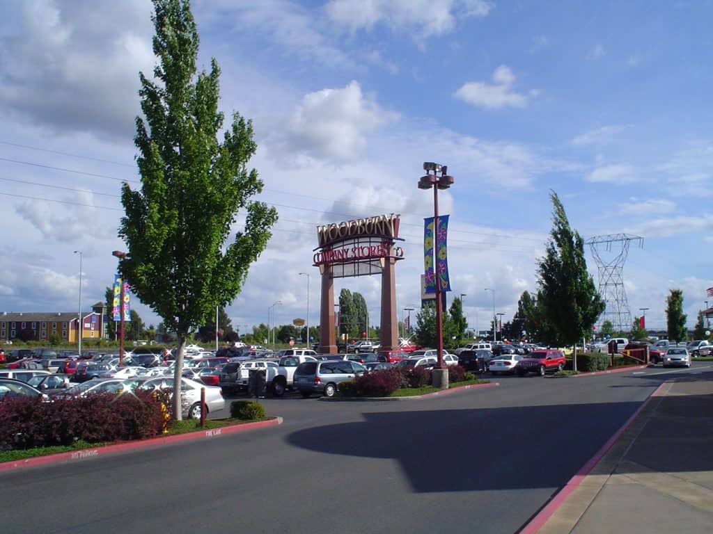 Woodburn Company Stores Woodburn, Oregon