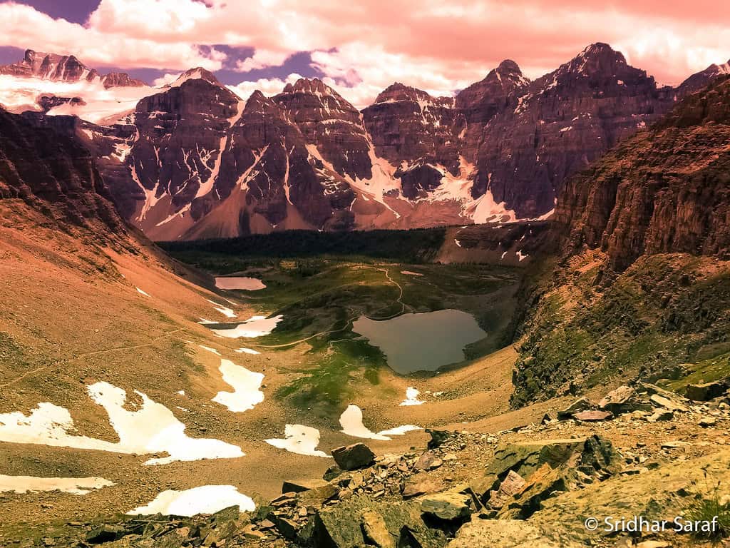 Sentinel Pass Trail, Banff National Park (Canada) - July 2017