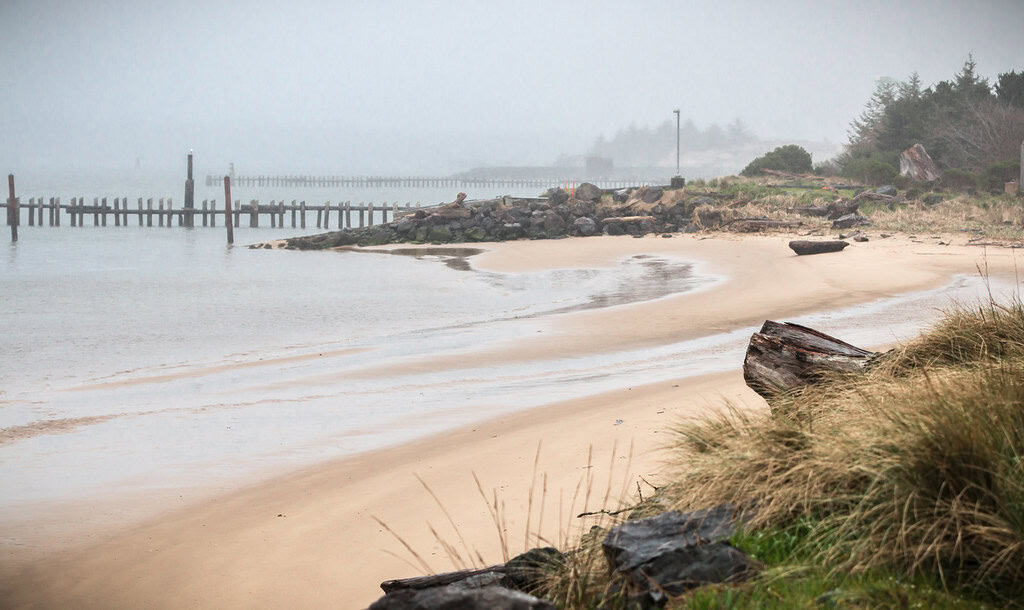 North Spit of Coos Bay