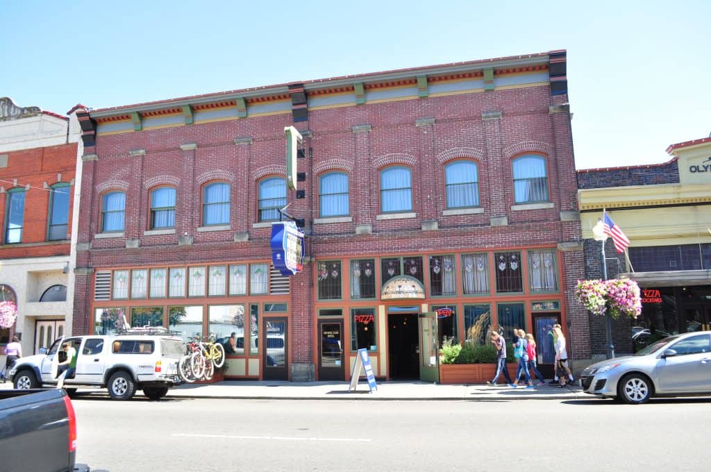 Centralia, WA - Olympic Club Hotel 04