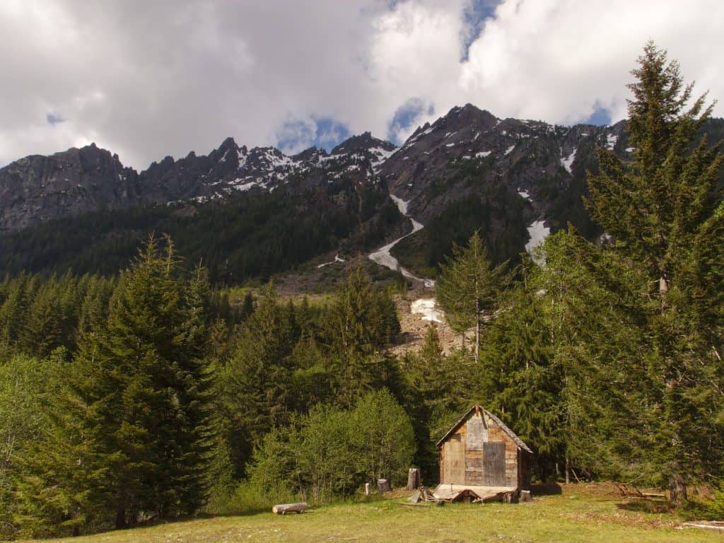 Monte Cristo townsite looking northeast 2014-05-31