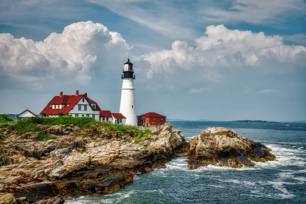 Portland Head Light - Cape Elizabeth - Maine - USA