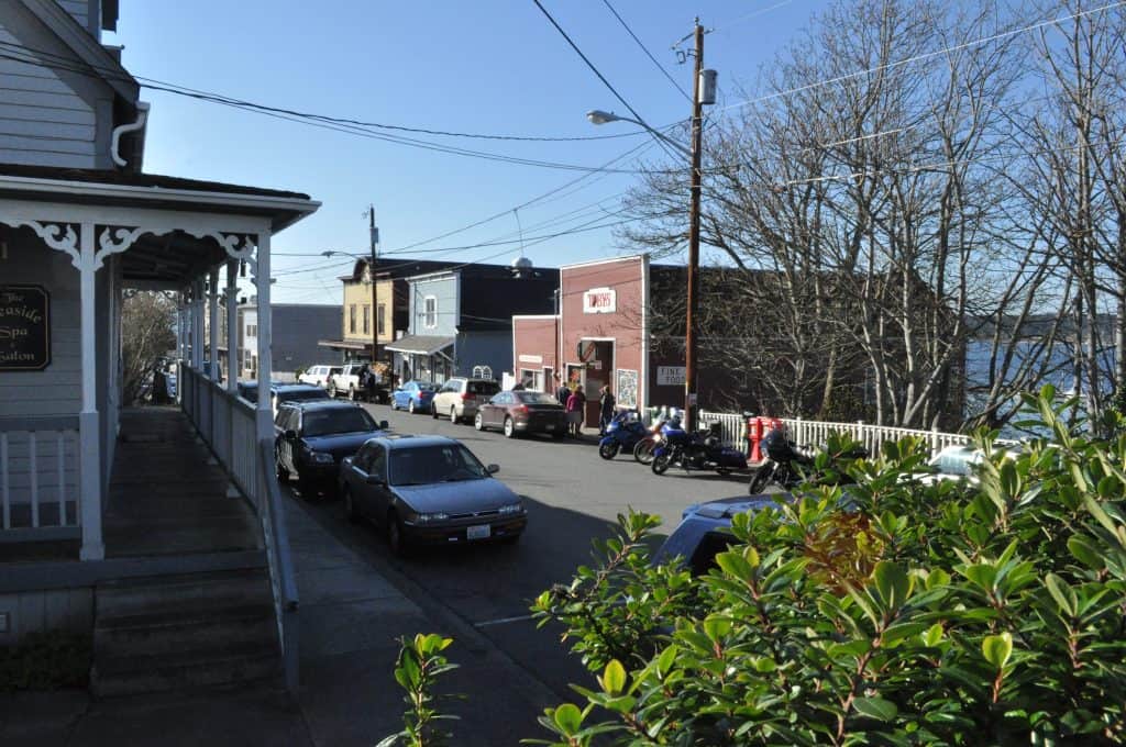 Coupeville, WA - Front Street businesses 03