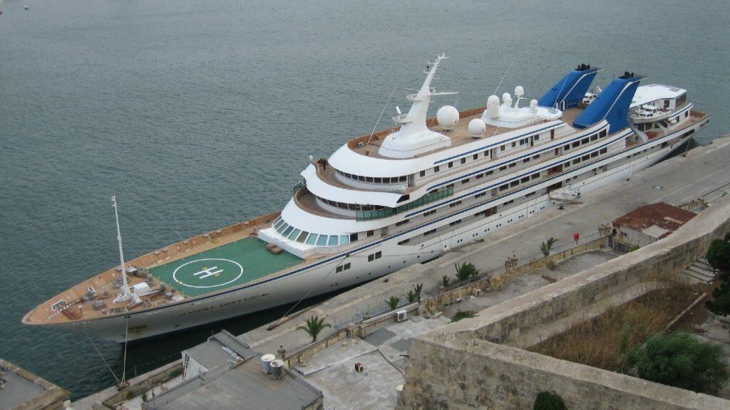 This Nearly 600-Foot Superyacht Redefines Luxury at Sea