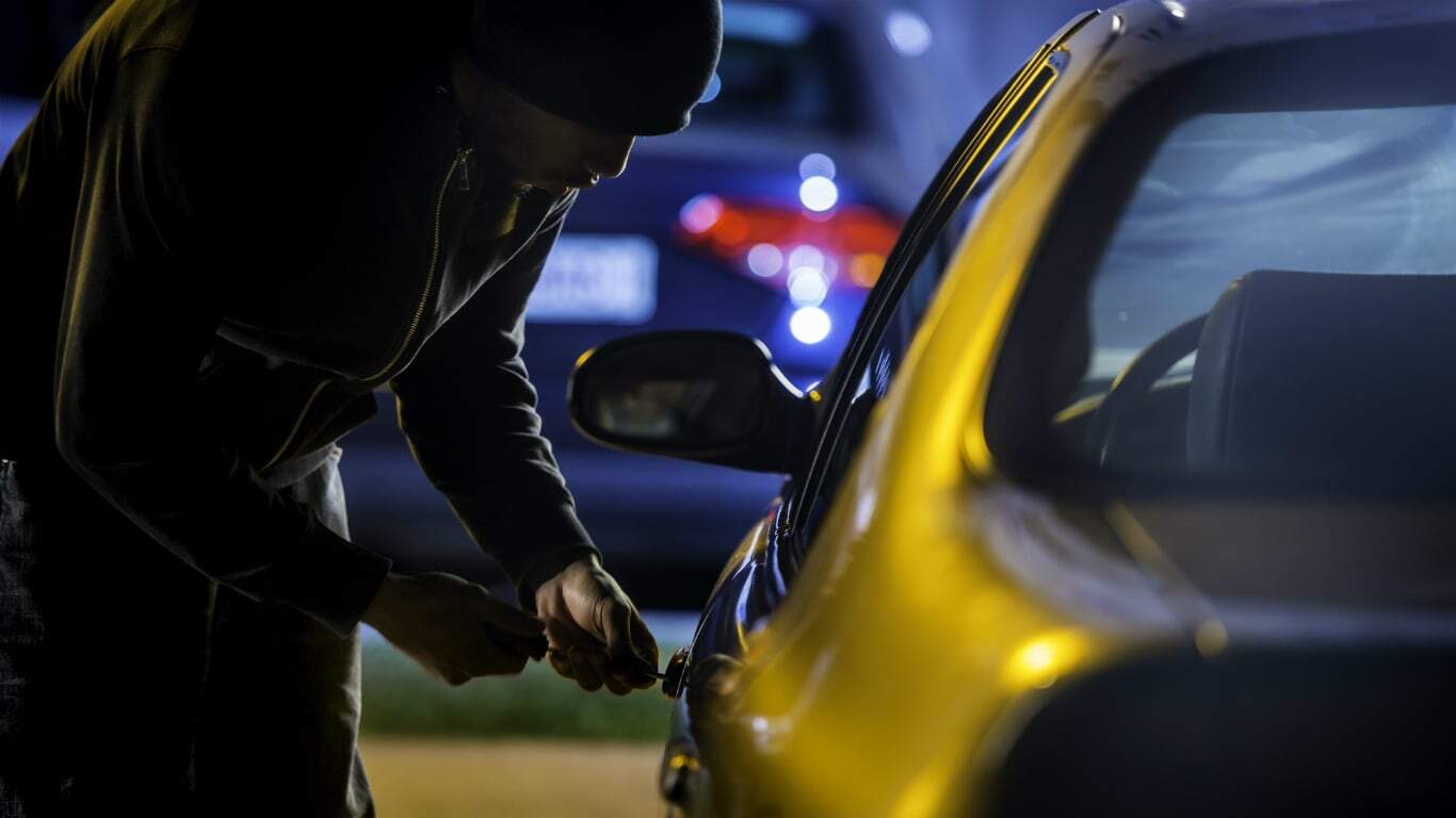 The West Coast States Where Your Car Is Most Likely to Be Stolen