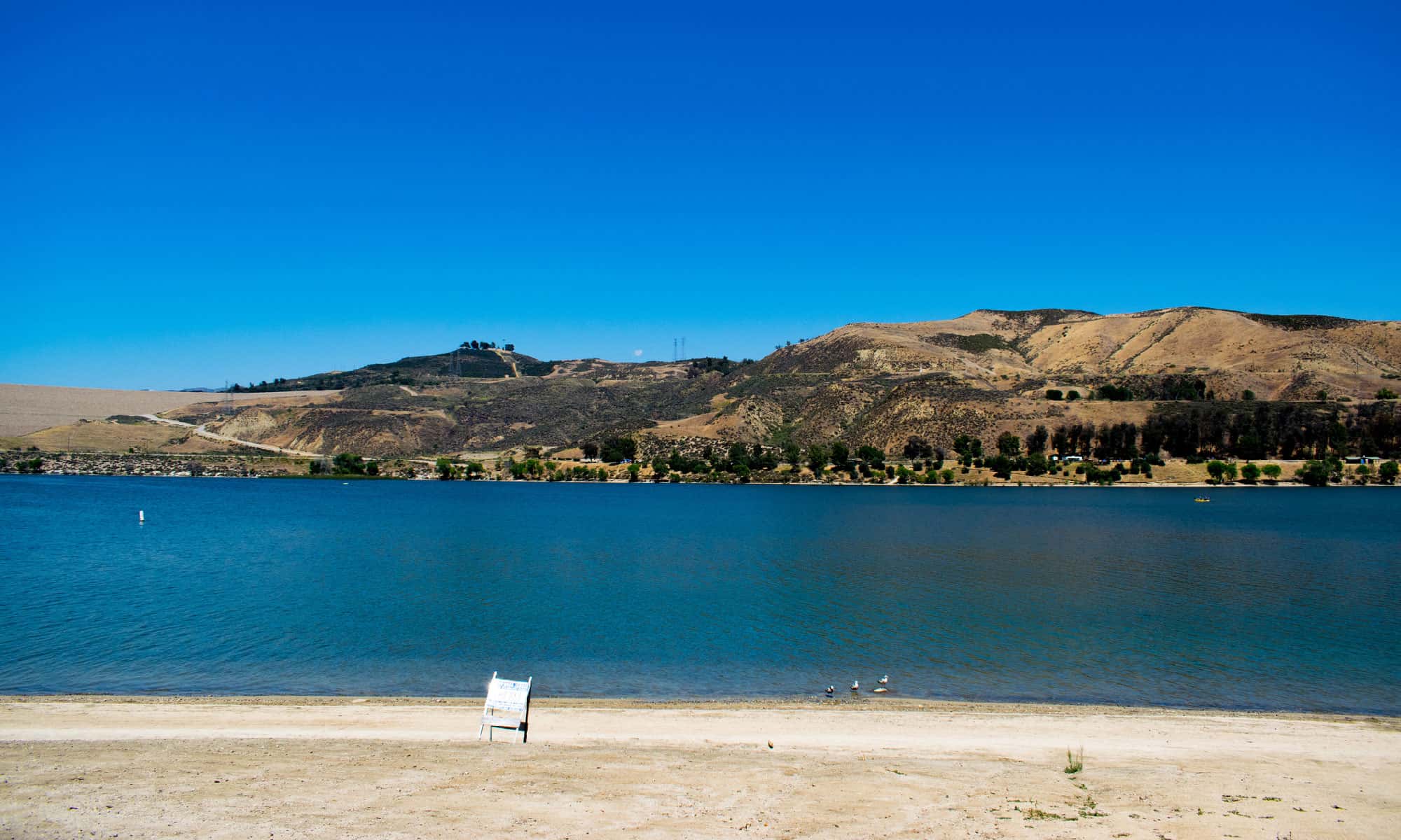 Castaic Lake California