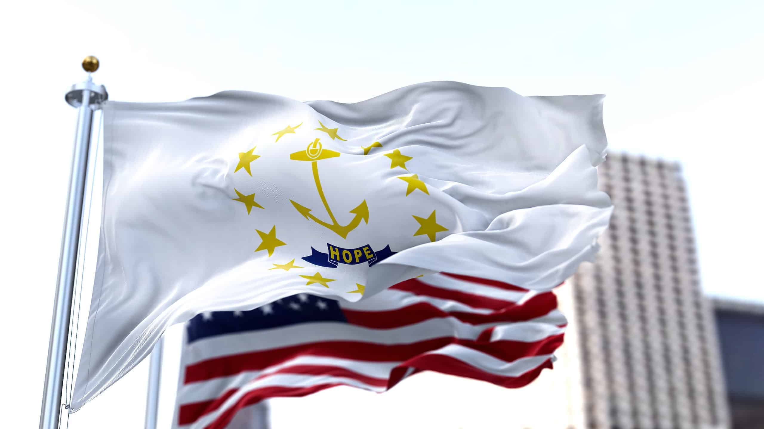 Rhode Island state flag
