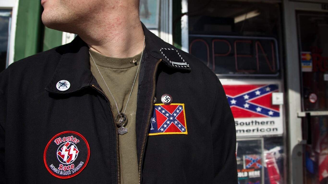 The U.S. States With the Highest Concentration of Hate Groups