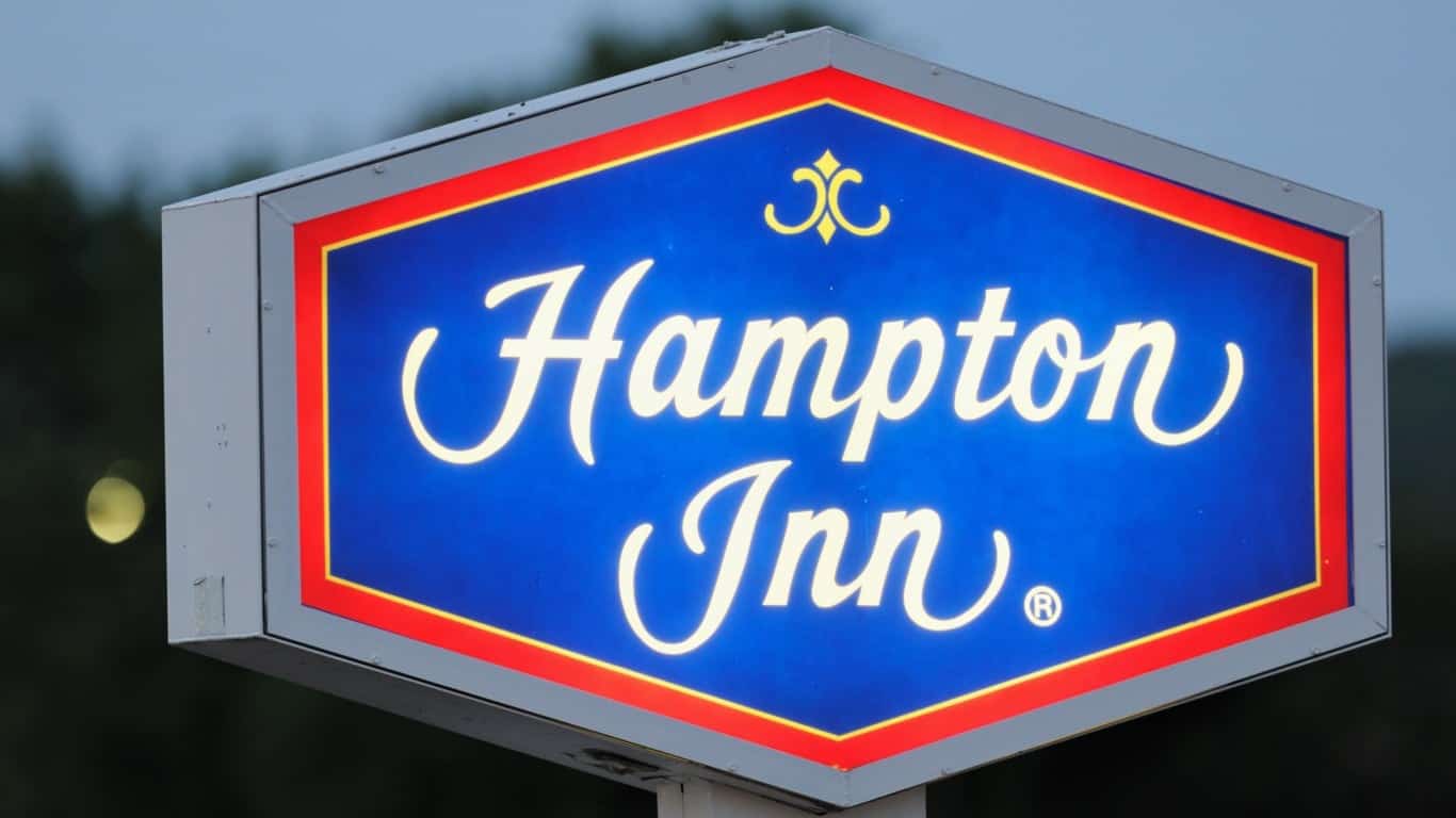 Baby Boomers’ Favorite Hotel Brands, Ranked