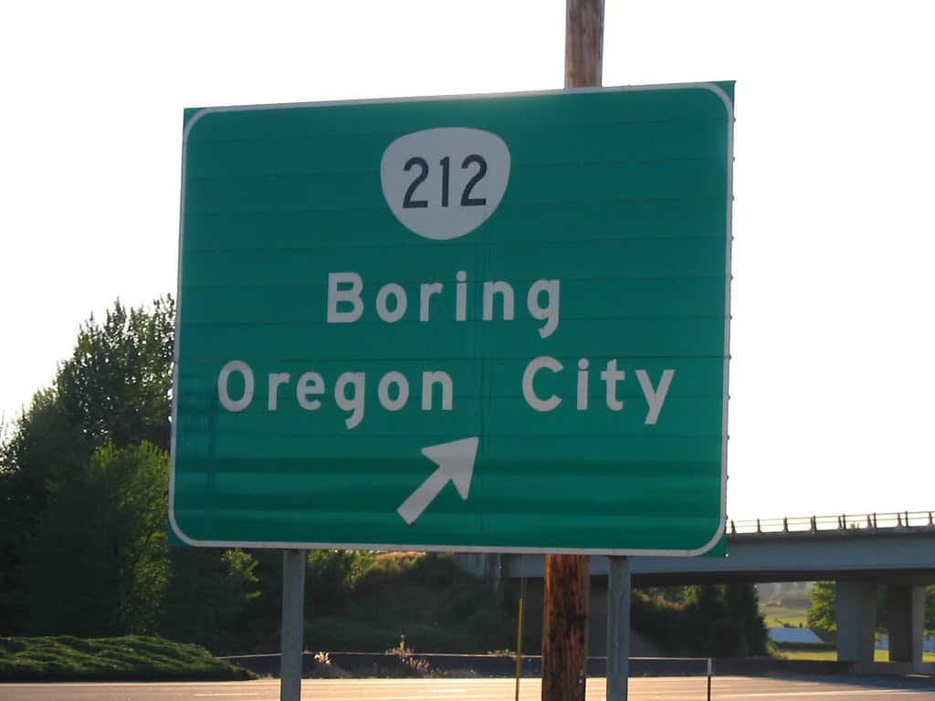 Boring Oregon City