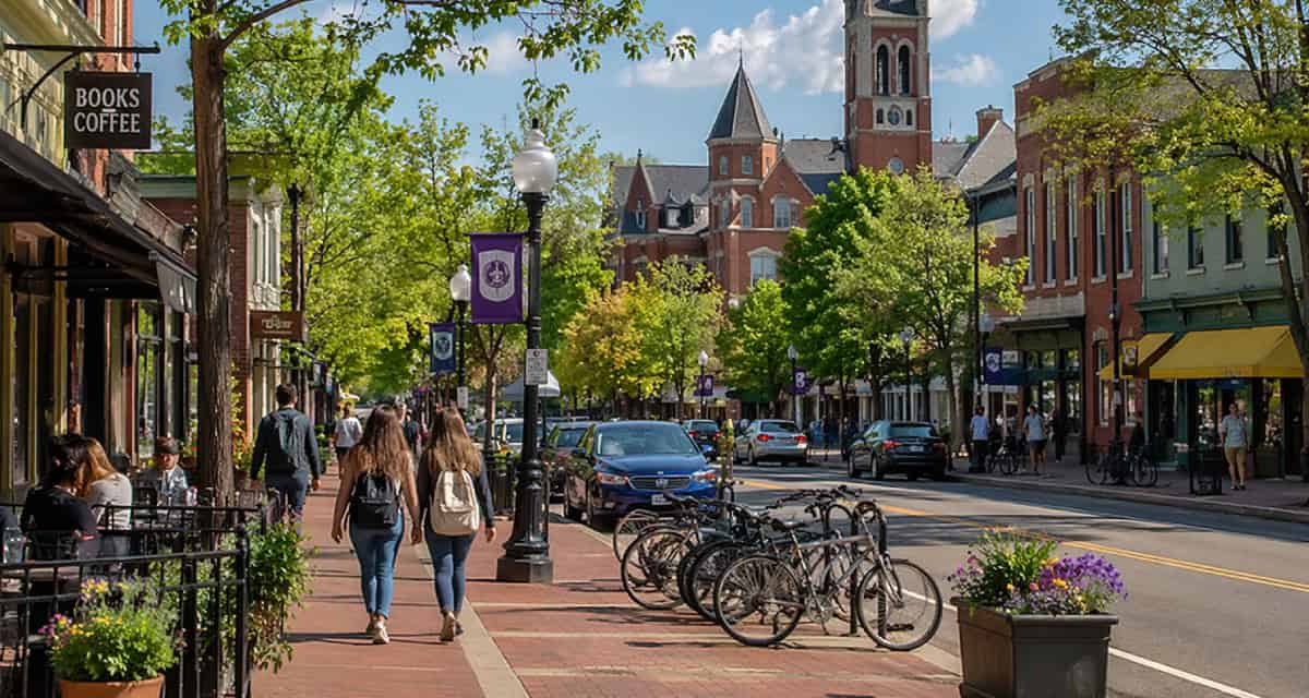The Pacific Northwest College Towns People Love Long After Graduation