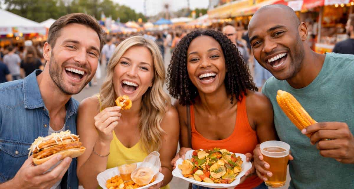 The Best (and Weirdest) Small-Town Food Festivals in Every State