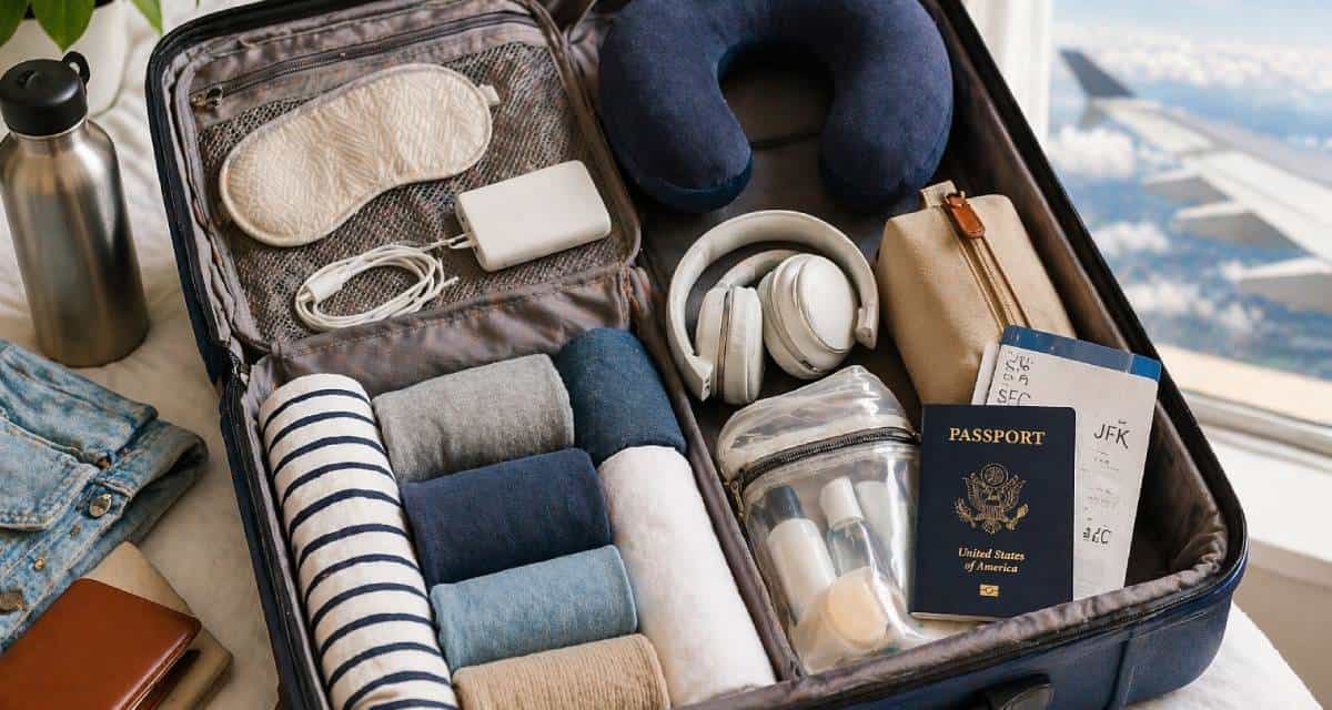 How to Pack Smart for Long Flights, According to Airline Crew and Frequent Flyers
