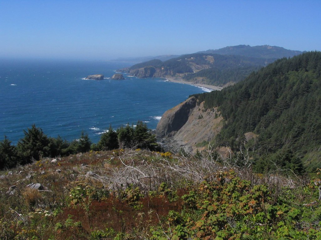 Samuel H. Boardman State Scenic Corridor, Near Pistol River, Oregon
