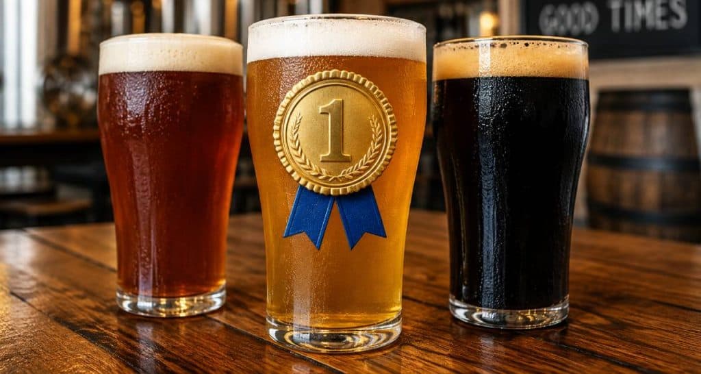 Pacific Northwest Breweries That Took Home Top Honors at the World Beer Awards