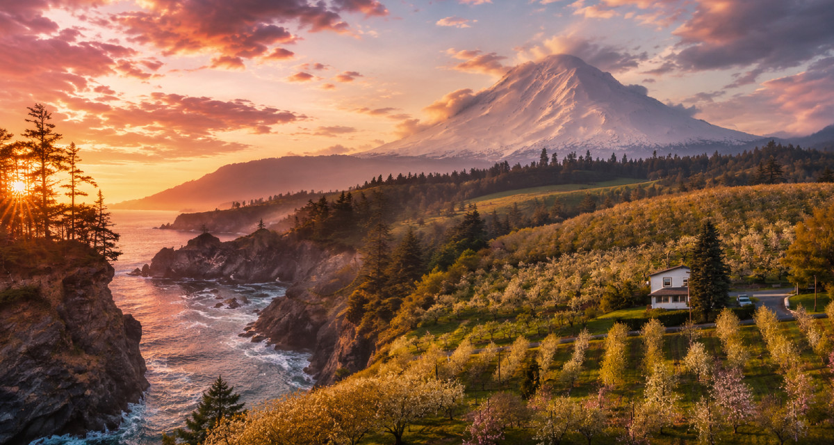7 Pacific Northwest Mountain Towns That Don’t Feel Like the U.S.