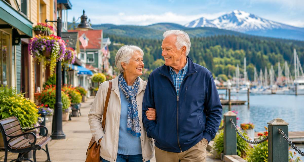 7 Small Washington Towns Retirees Are Starting to Notice