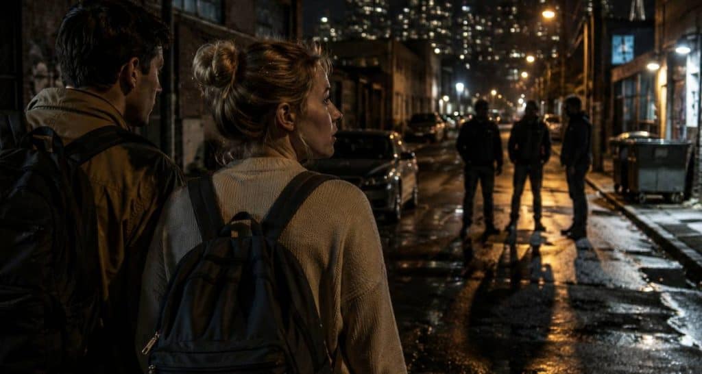 15 U.S. Cities Where Tourists Should Be Extra Careful After Dark