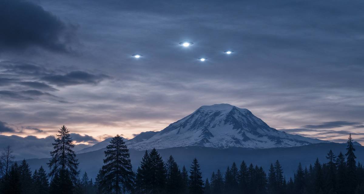 Pacific Northwest UFO Sightings That Remain Unexplained