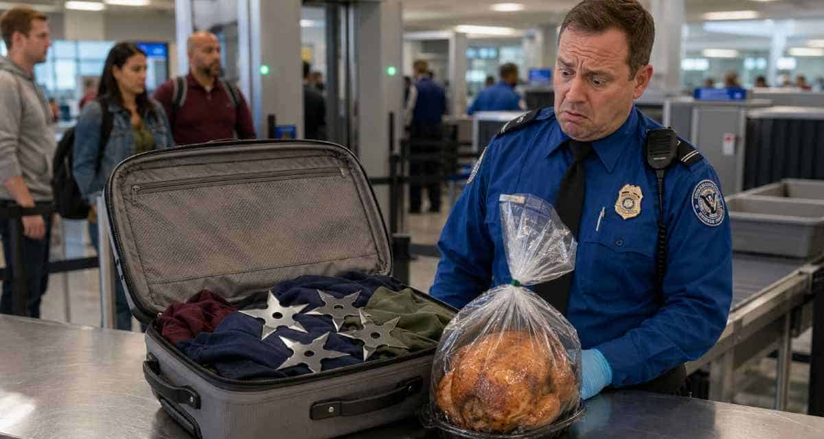 15 Weird Items TSA Agents Actually Confiscated at Airports