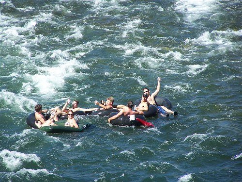 Tubing the Methow!