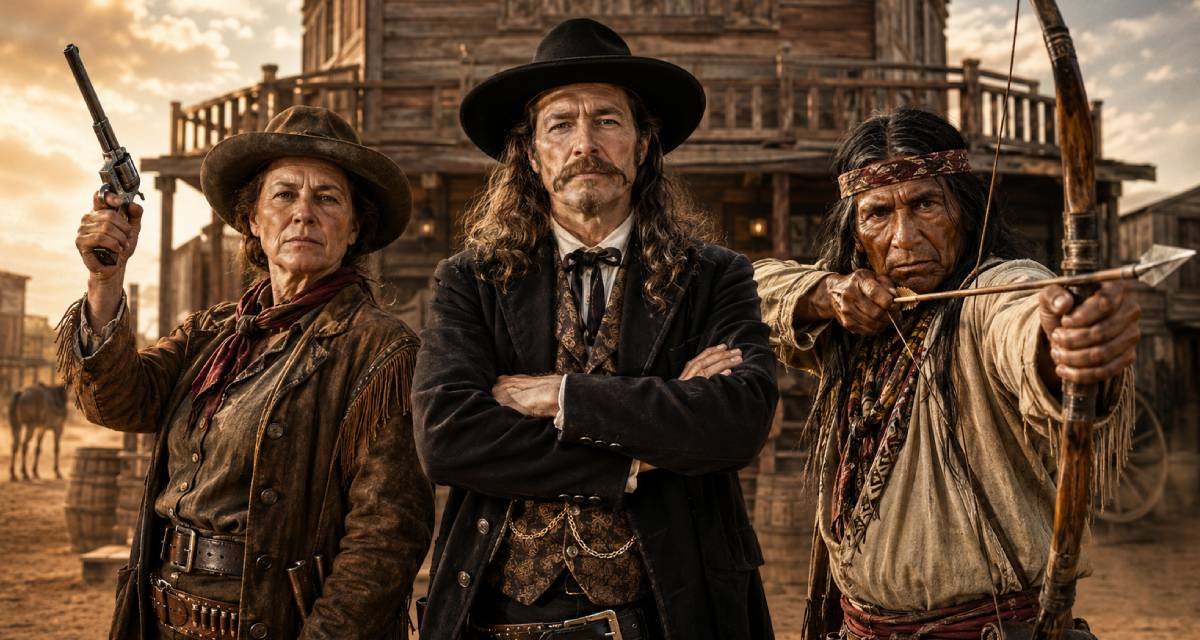 12 Wild West Outlaws Who Were Nothing Like the Legends