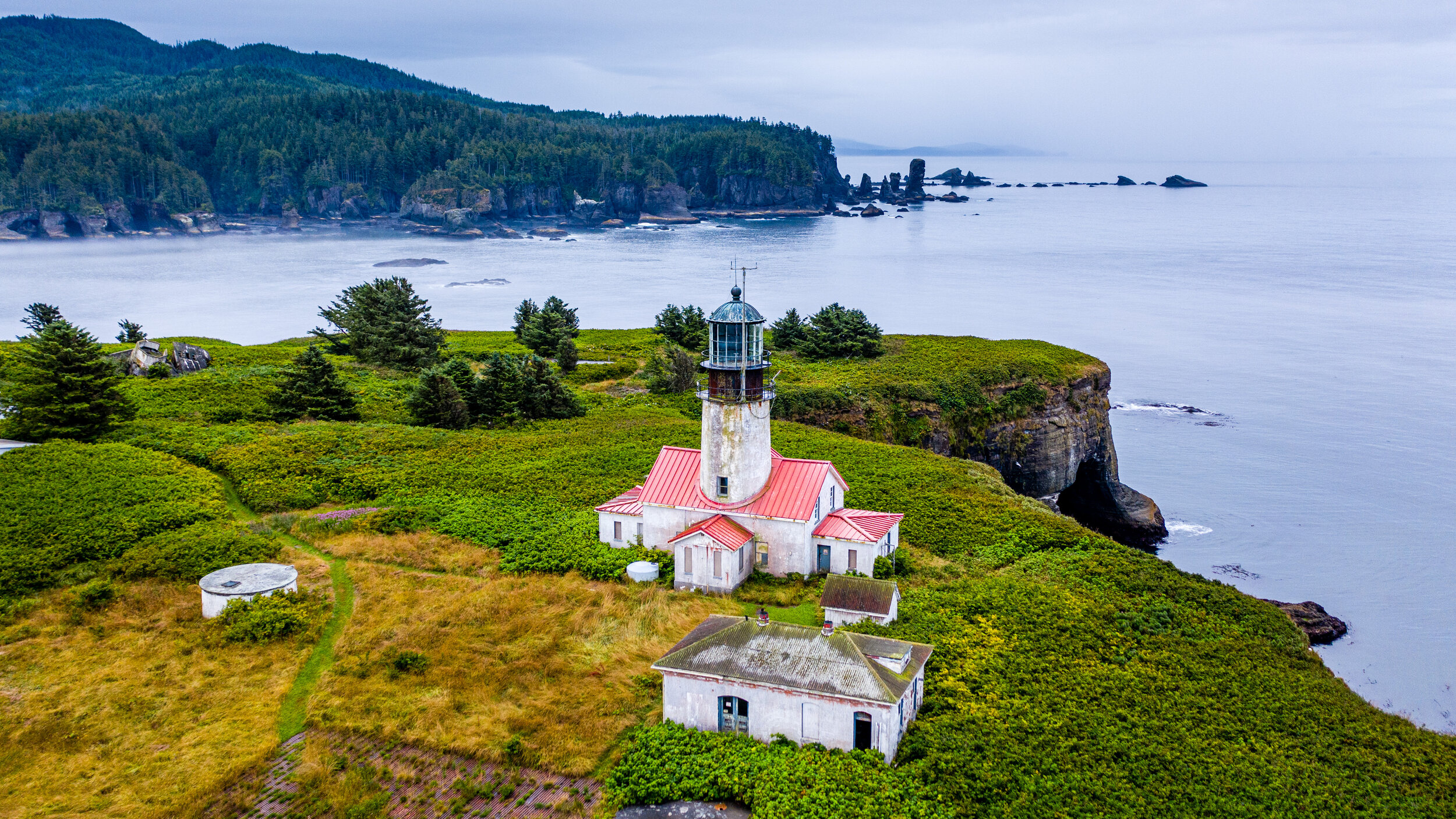 7 Washington Lighthouses That Look Like Movie Sets