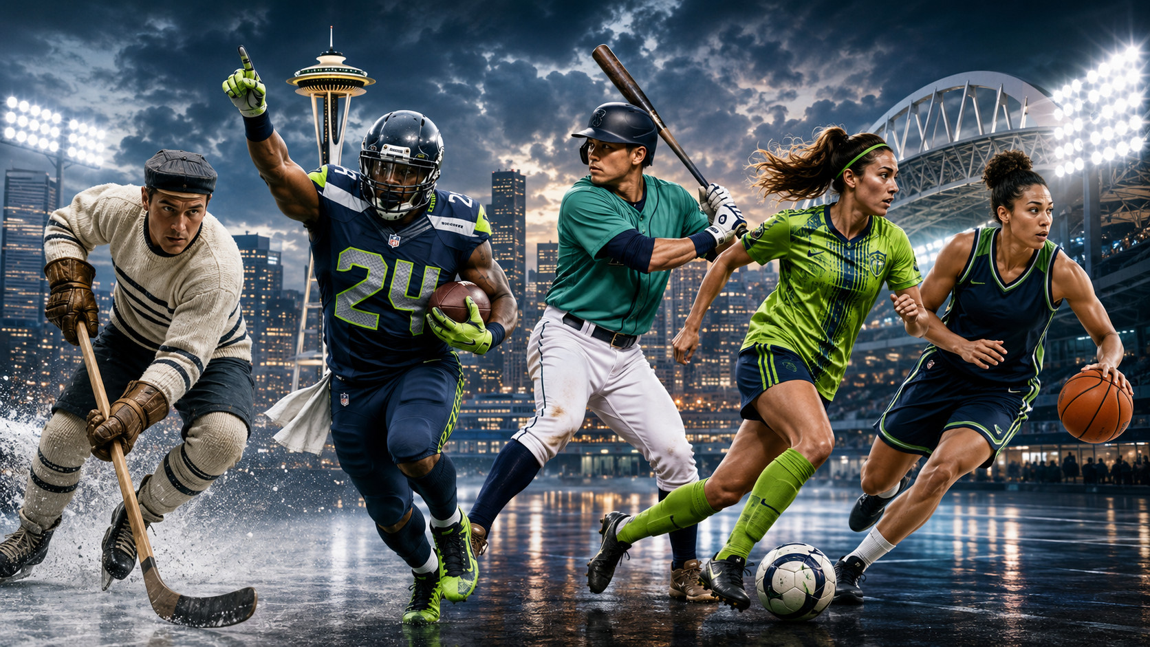How Seattle Became One of America’s Great Sports Cities