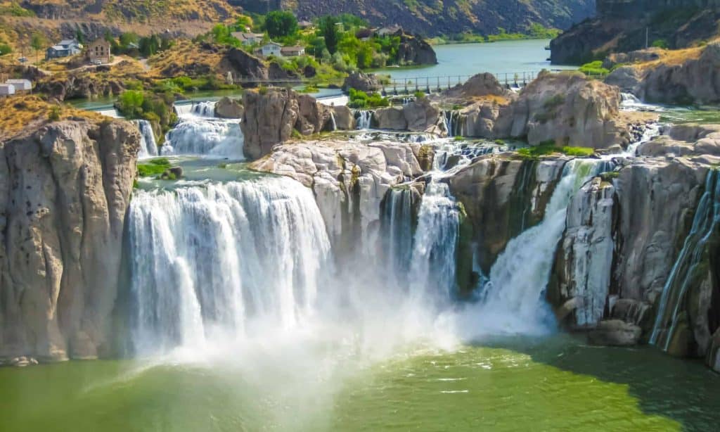 shoshone falls