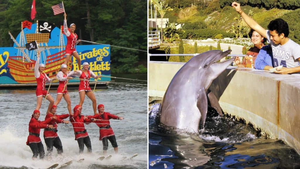 18 Vacation Hotspots From the 1980s That Changed Forever