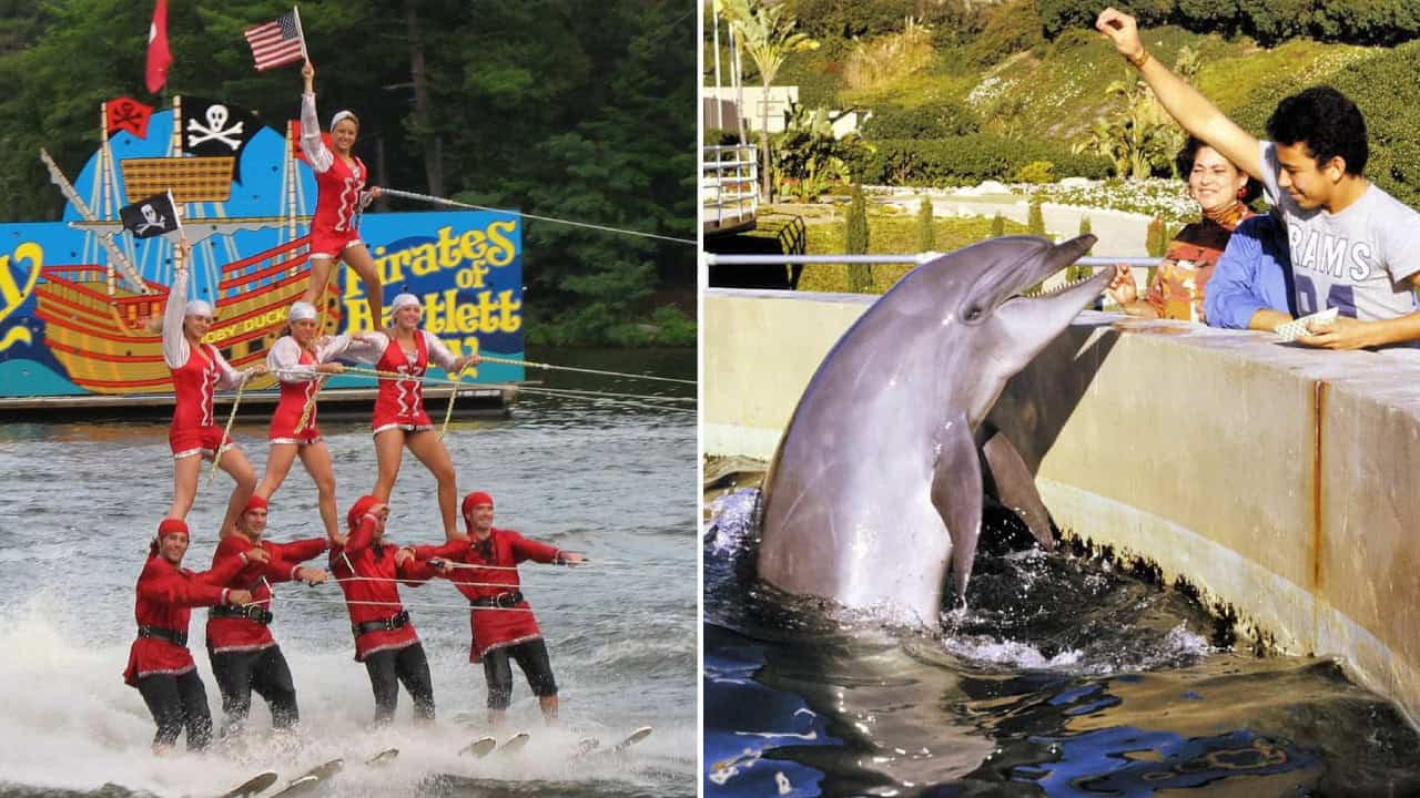 18 Vacation Hotspots From the 1980s That Changed Forever